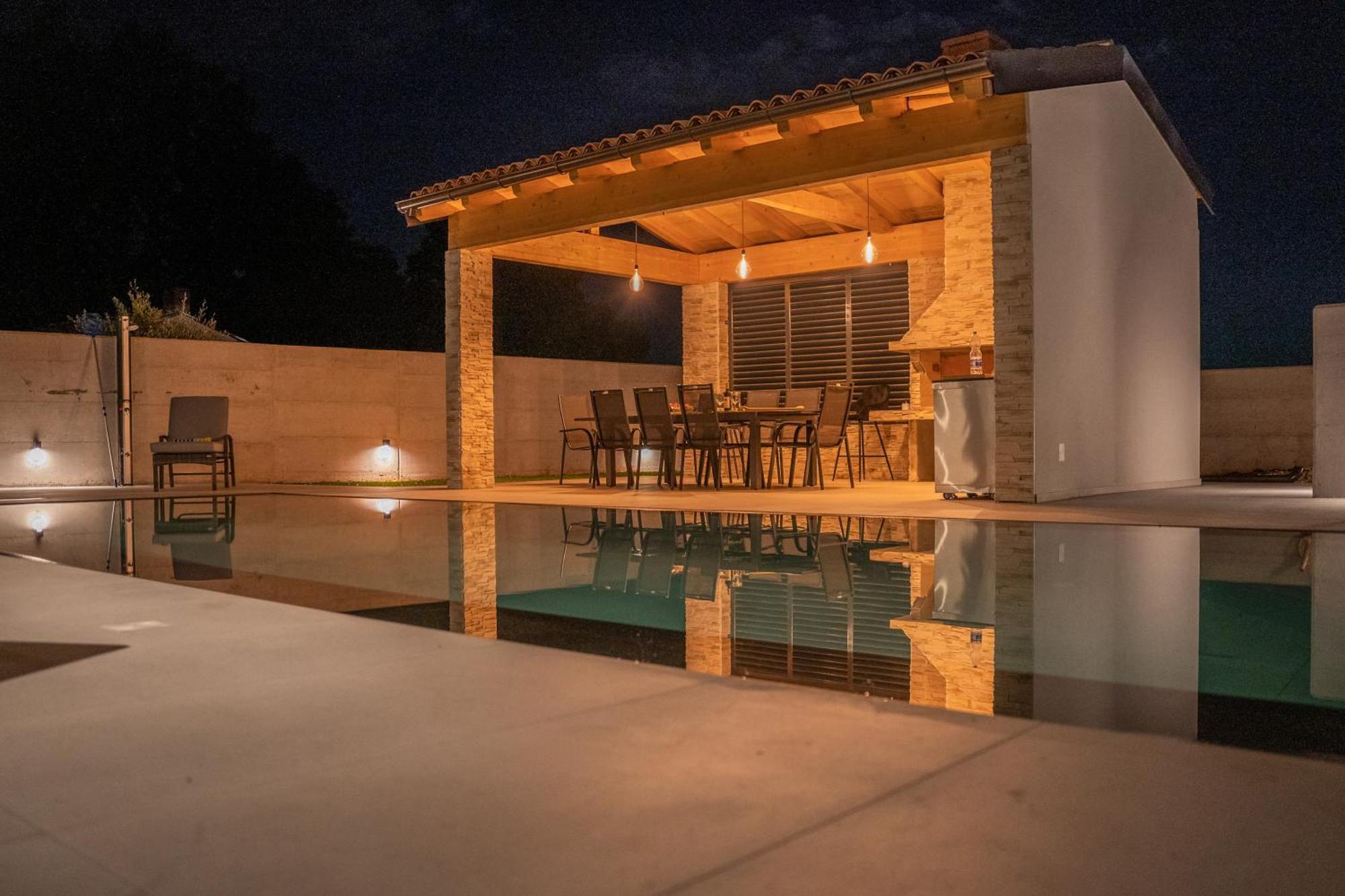 Villa Istra Relax Smaragd Rebici المظهر الخارجي الصورة