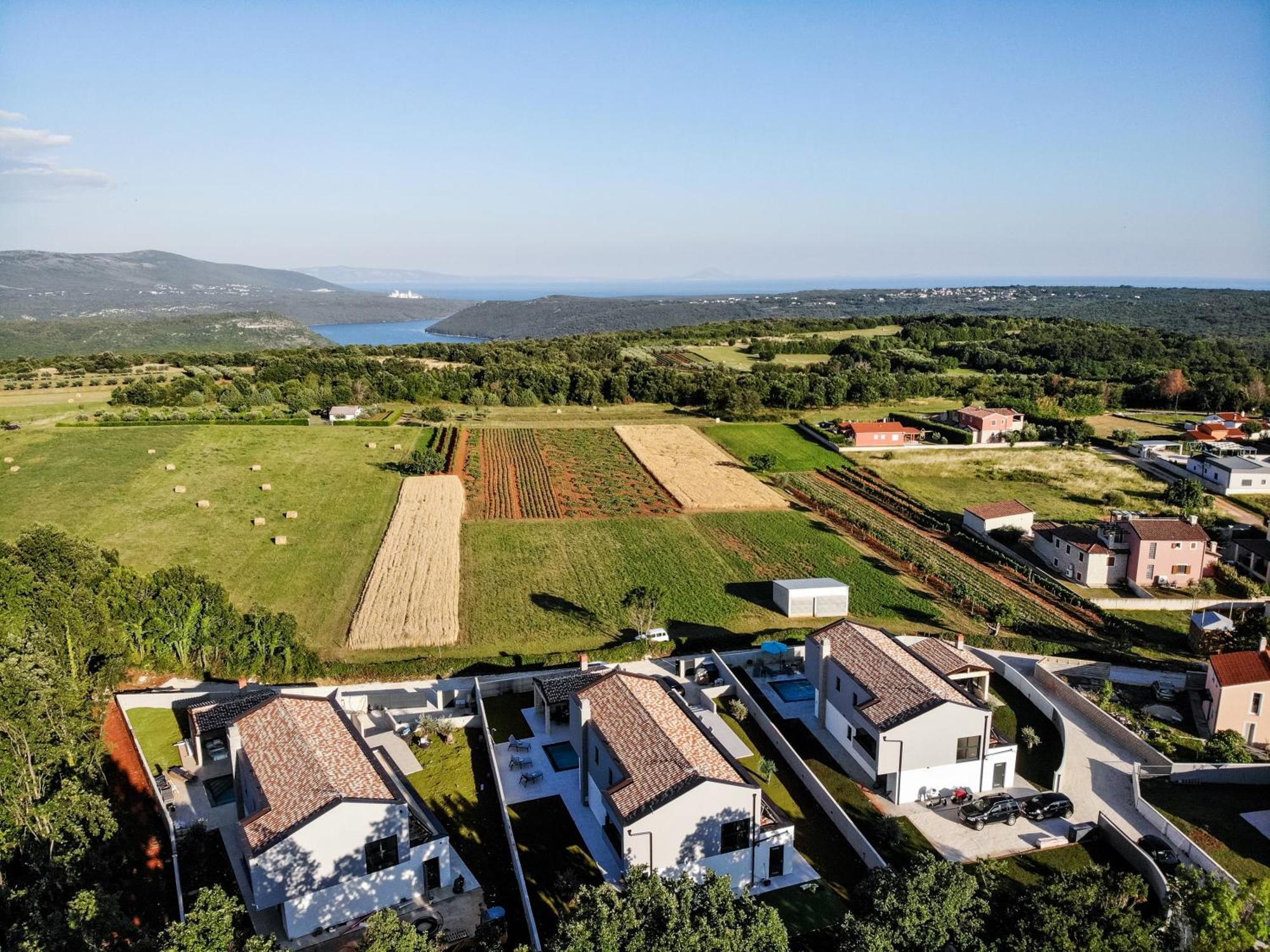 Villa Istra Relax Smaragd Rebici المظهر الخارجي الصورة