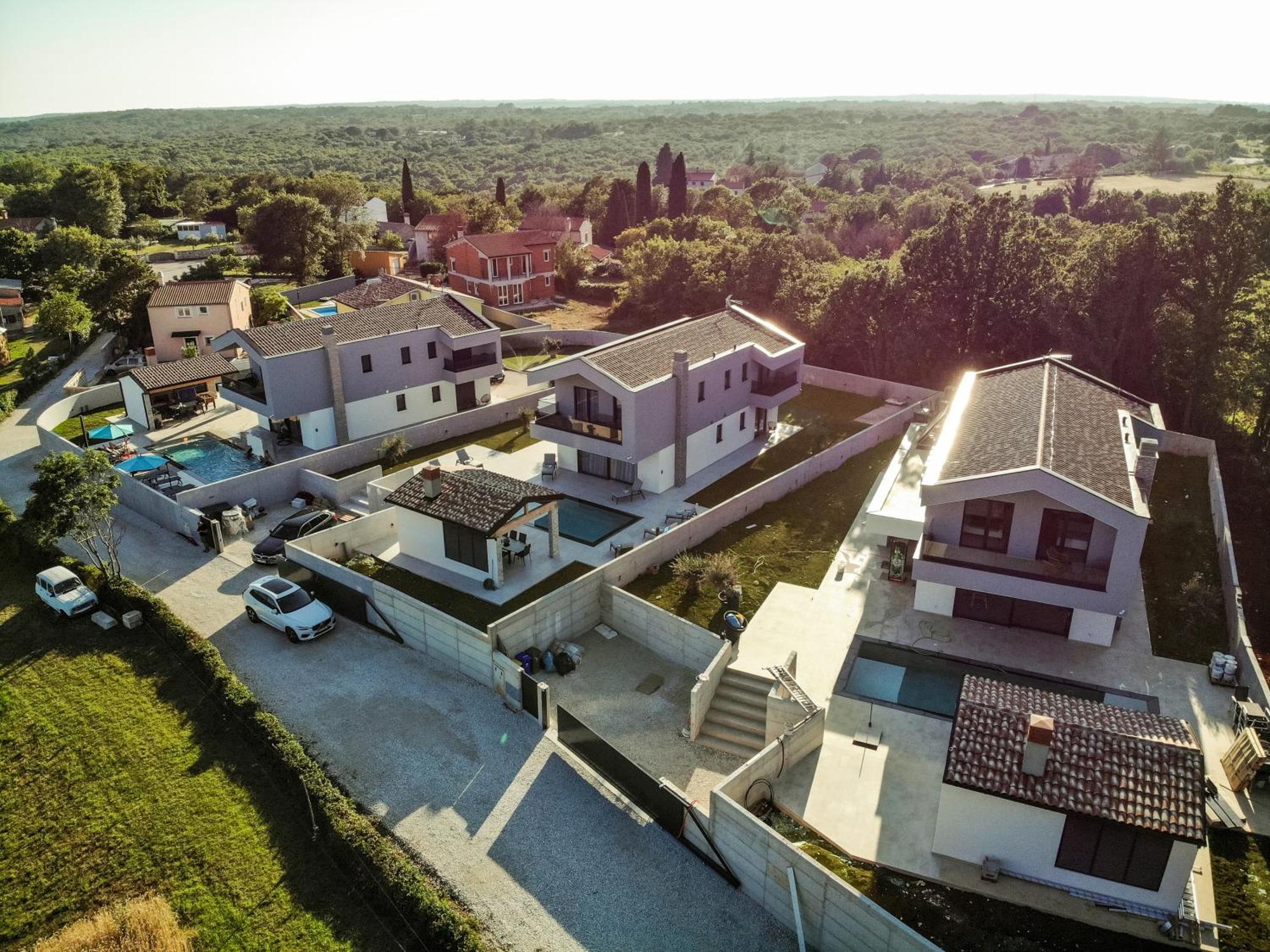 Villa Istra Relax Smaragd Rebici المظهر الخارجي الصورة
