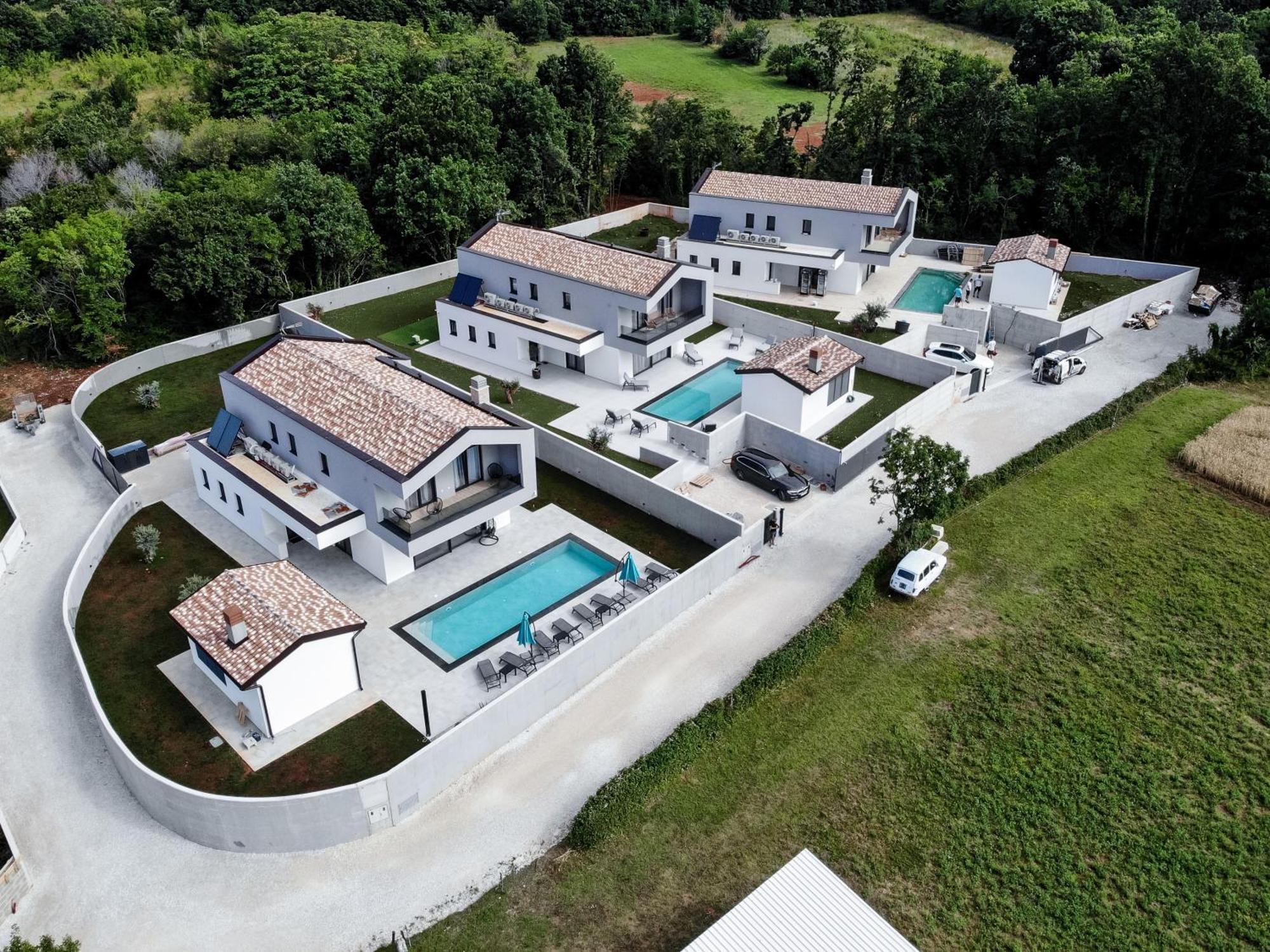 Villa Istra Relax Smaragd Rebici المظهر الخارجي الصورة