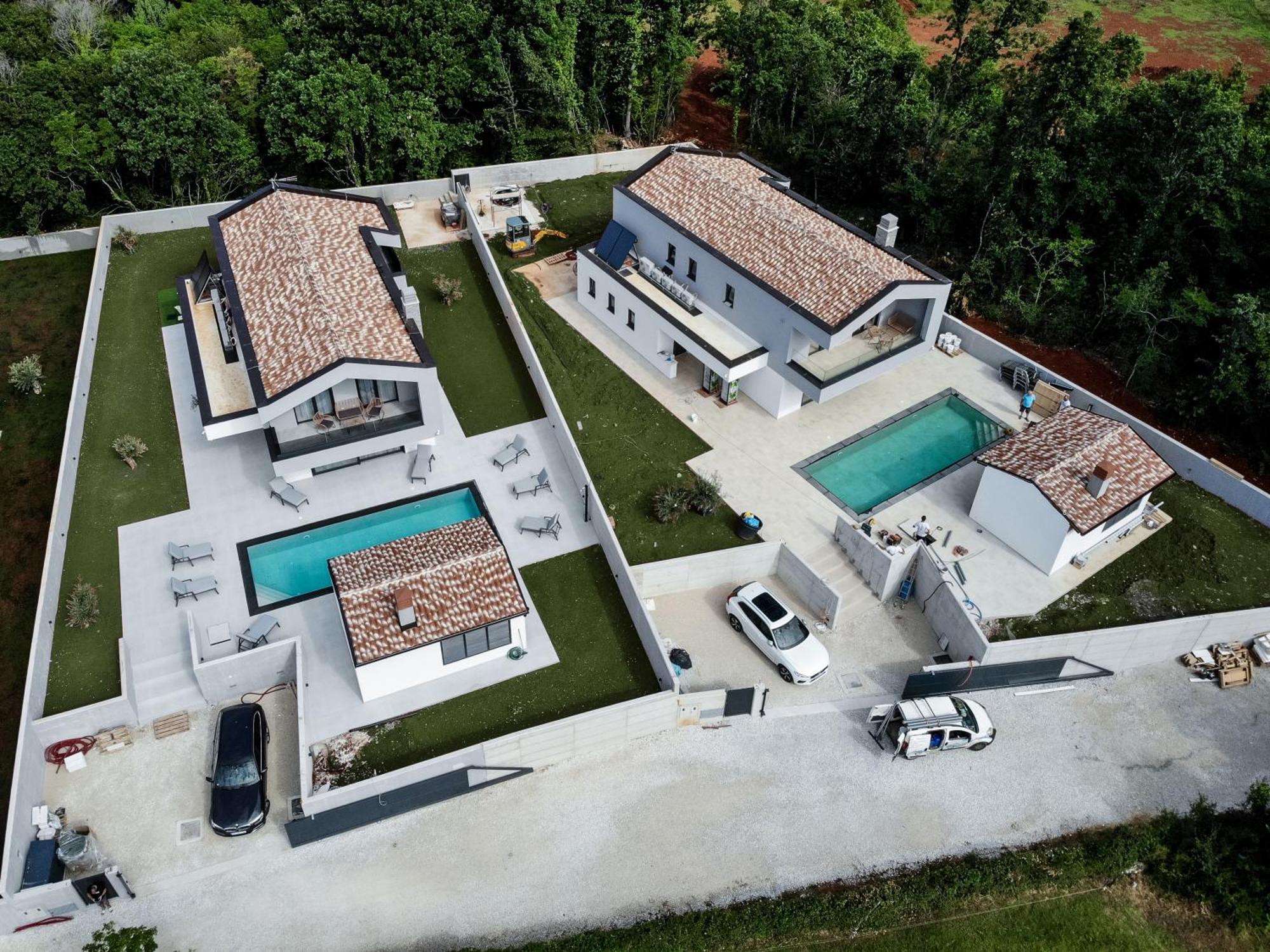 Villa Istra Relax Smaragd Rebici المظهر الخارجي الصورة