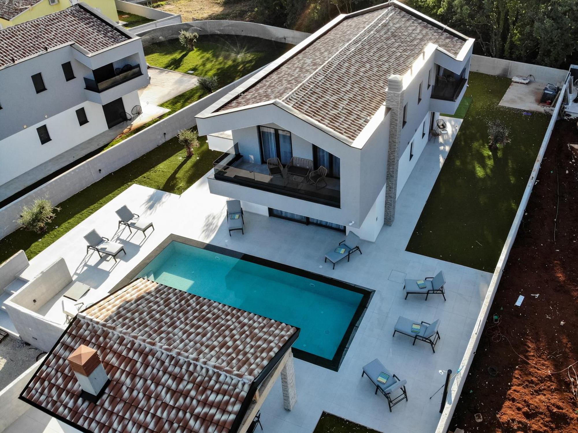 Villa Istra Relax Smaragd Rebici المظهر الخارجي الصورة
