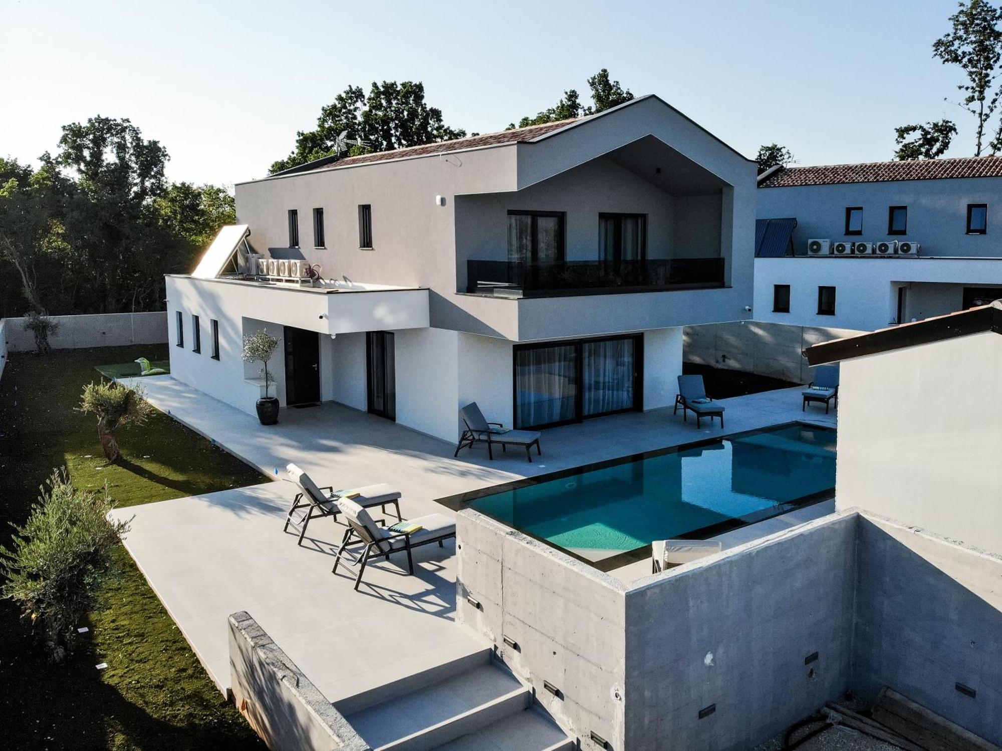 Villa Istra Relax Smaragd Rebici المظهر الخارجي الصورة