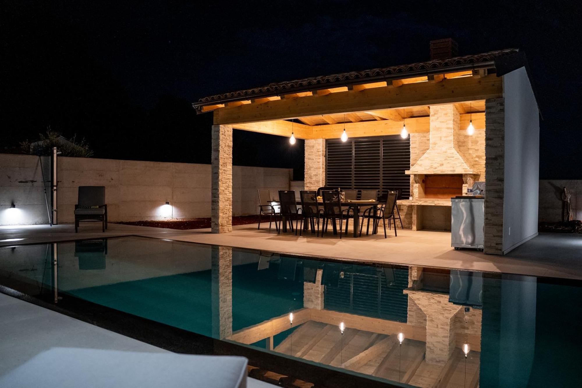 Villa Istra Relax Smaragd Rebici المظهر الخارجي الصورة