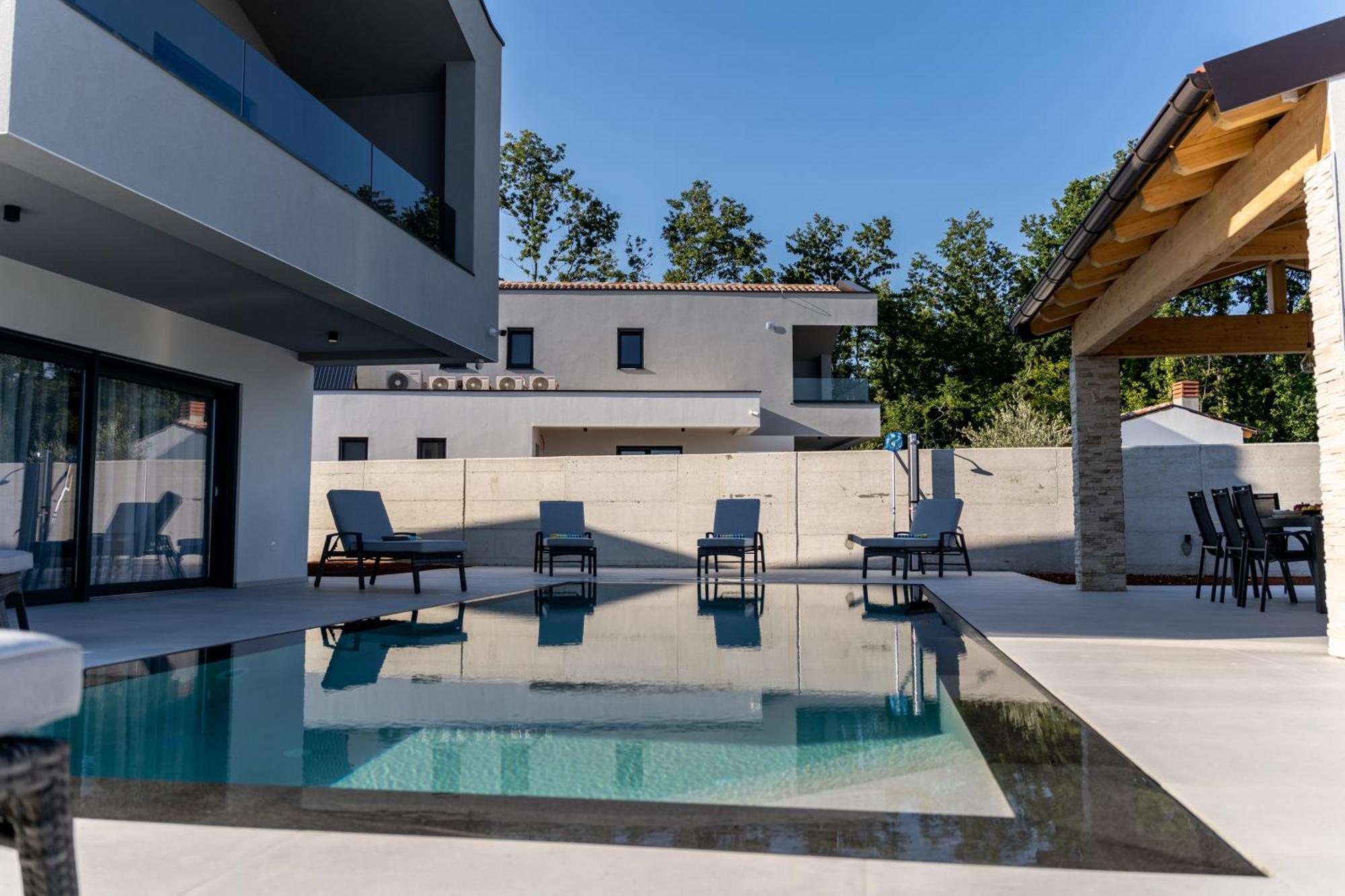 Villa Istra Relax Smaragd Rebici المظهر الخارجي الصورة