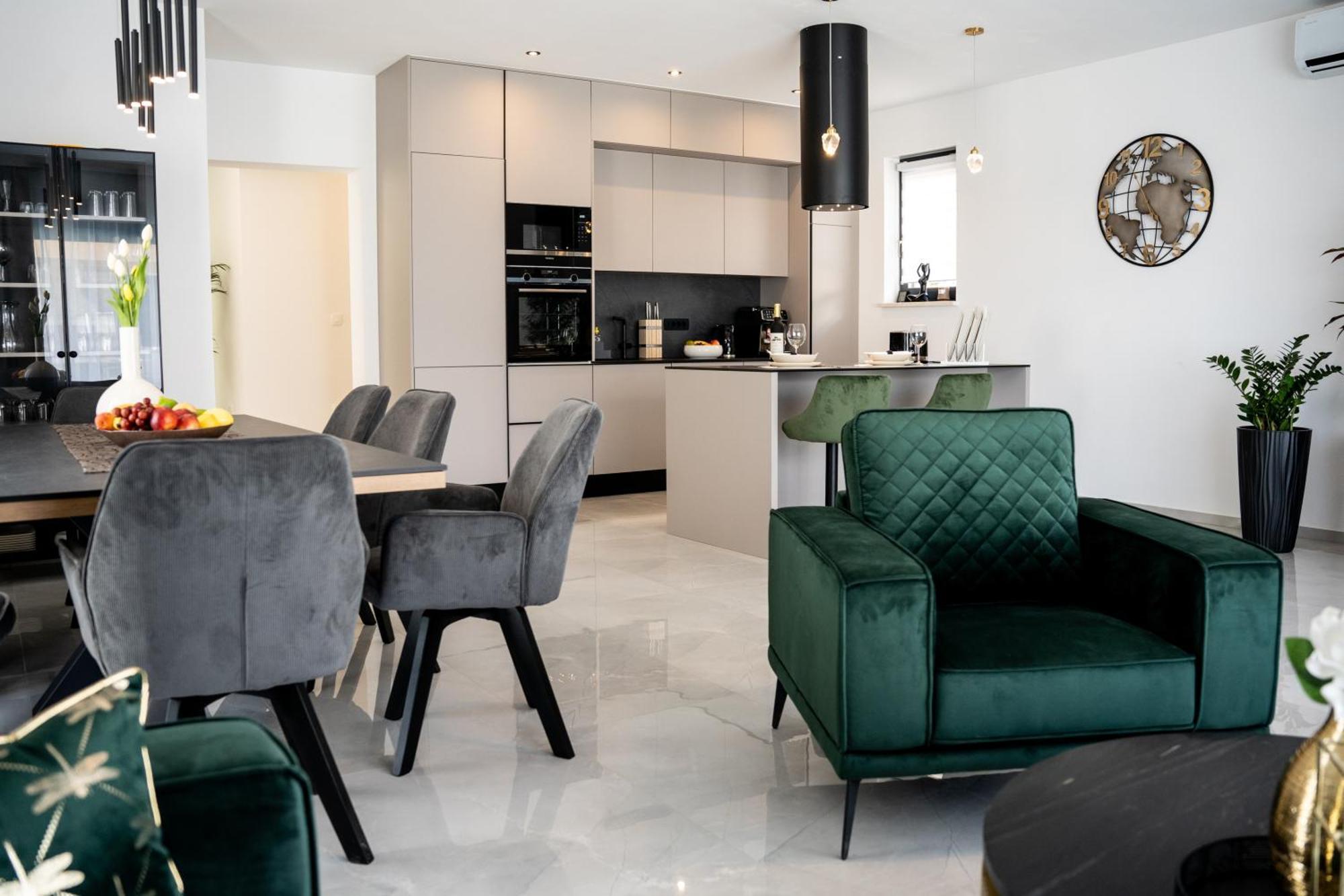 Villa Istra Relax Smaragd Rebici المظهر الخارجي الصورة