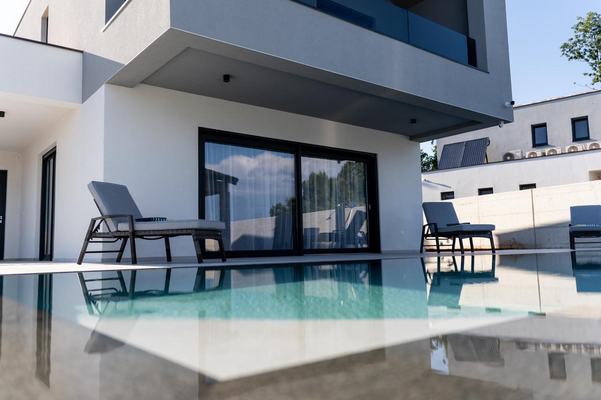 Villa Istra Relax Smaragd Rebici المظهر الخارجي الصورة